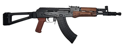 Pioneer Arms Micro Hellpup 7.62x39mm, 7" Threaded Barrel, Forged Trunion, ATKF Brace, 2x30 Rd Mags