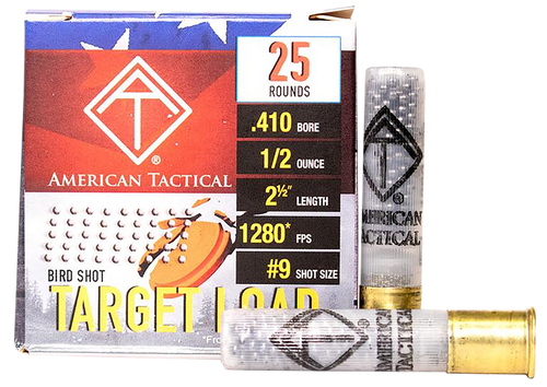 ATI Target Load 410 Ga 2.5" 1/2 oz 1280 fps 9 Shot 20 Bx/10 Cs
