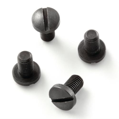 Hogue Grip Screws For Government And Officers Models Slotted Black Package Of Four