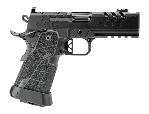 Kimber 2K11 Pro Comp Full Size Frame 9mm 19rd, 4.25" Compensated Barrel, Lightening Cut, Optic Ready, Serrated Slide, Black Stainless, Beavertail