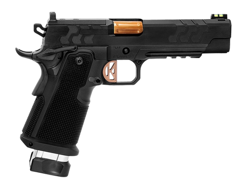 Kimber 2K11 9mm 10rd, Lightening Cut, Optic Ready,Serrated Slide, Stainless Steel Frame Beavertail & Picatinny Rail