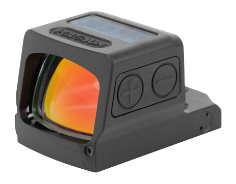 Holosun EPS Core, Gold Dot, Enclosed Sight, 2 MOA Dot and 32 MOA Circle, RMSc Footprint, Anodized Finish, Black