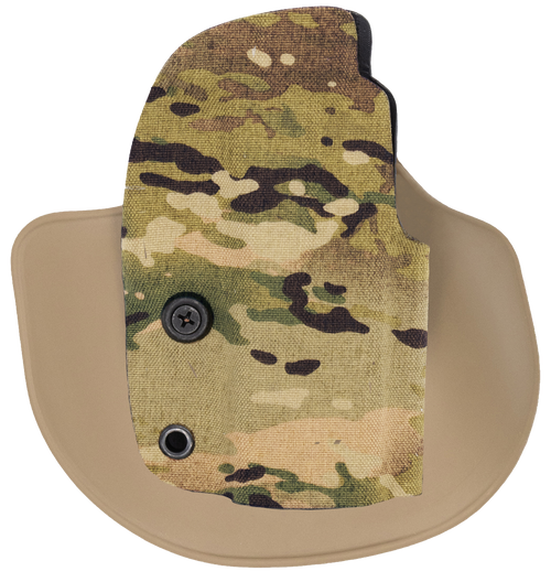 Safariland Gravity, Outside Waistband Holster, Paddle Attachment, Cordura MultiCam, Fits Sig P365 X-Macro/Fuse, Laminate Contruction