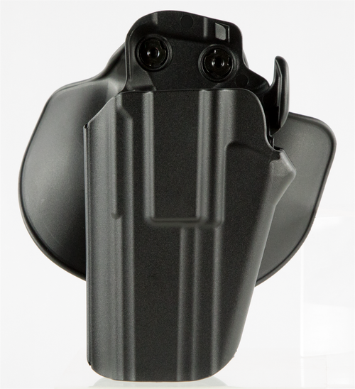Safariland, 578 GLS, Pro-Fit, Wide Frame Holster, Left Hand, Plain Black, Long Slide (Similar to GL34, 35, 17L),Padde & Belt Loop Combo