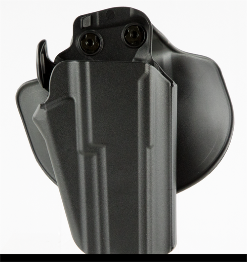 Safariland, 578 GLS, Pro-Fit, Wide Frame Holster, Right Hand, Plain Black, Long Slide (Similar to GL34, 35, 17L),Padde & Belt Loop Combo