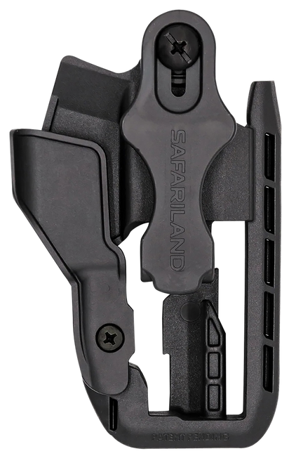 Safariland Schema, Inside Waistband Holster, Fits Smith & Wesson Shield and Shield Plus, Laminate Construction, Black