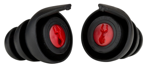 Safariland In-Ear Impulse Hearing Protection 33 dB In The Ear Black Polymer for Adults 1 Pair