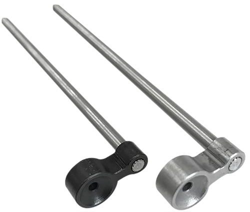 Samson 04-04087-00 Bullseye Ejection Rod Matte Stainless Steel for Ruger Wrangler, New Model Single Six Revolvers