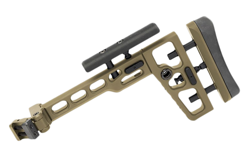 Samson S.A.S., Side Folding Stock, 1913 Adapter, Matte Flat Dark Earth