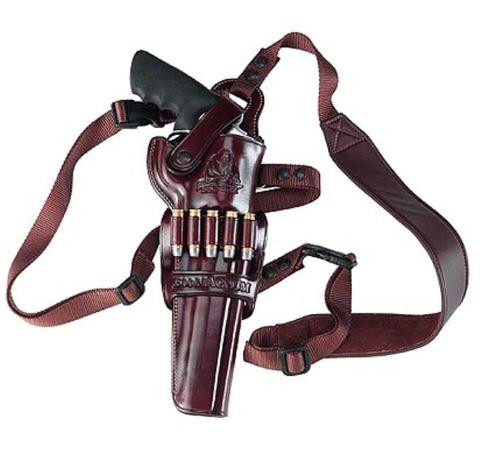 Galco Kodiak Chest Holster, S&W X-Frame 460/500, Taurus Raging Bull, Havana