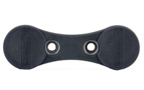Lockdown  Gun Concealment Magnet, For Full Size  or Revolver, Black