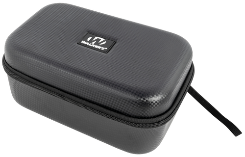Walker's GWP-MSGSC Muff & Glasses Carry Case Black EVA for Walker's Razor & Xcel
