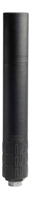 HUXWRX Flow 45M, 8.5", 45 Caliber, Cerakote Black, Titanium Construction, Includes Booster Assembly