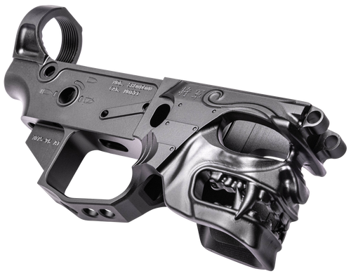 Sharps Bros Showdown Stripped Lower Multi-Caliber Black Anodized 7075-T6 Aluminum Compatible Mil-Spec AR-15 Parts