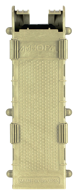 SME Ammopal Shell Dispenser 10rd 12 Ga Shotgun Flat Dark Earth Geon PVC