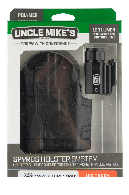 FN Uncle Mikes Spyros Multifit Holster, Lgt Promo