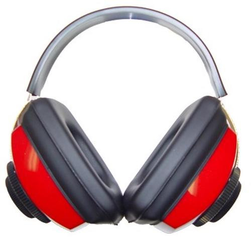 Radians Competitor Electronic Hearing Protection Muffs Red/Black