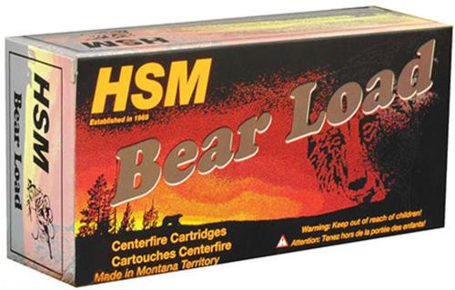 HSM 44 Russian 200gr, Round Nose Flat Point 50rd Box