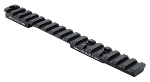 LaRue Top Rail Black Fits Remington 700 Short Action 0 MOA