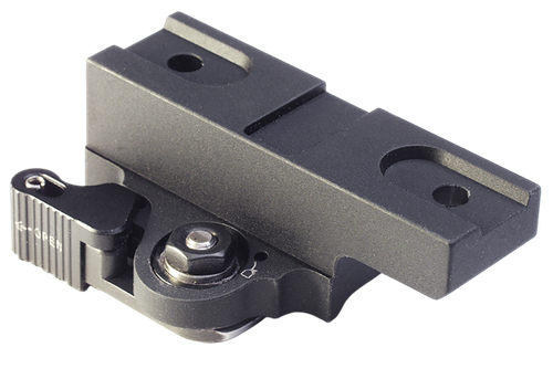 LaRue Aimpoint QD Mount Black Aluminum Compatible CompM4/CompM4-S