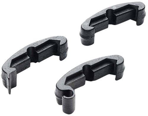 LaRue IndexClips Rail Covers Low Profile Black Polymer Fits AR-15 1913 Picatinny Rail Mount