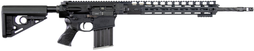 LaRue LT10 6.5 Creedmoor 20rd,20" R.A.T. Stock A-P.E.G. Grip Black
