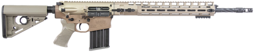 LaRue LT10 6.5 Creedmoor 20rd,20" R.A.T. Stock A-P.E.G. Grip Flat Dark Earth