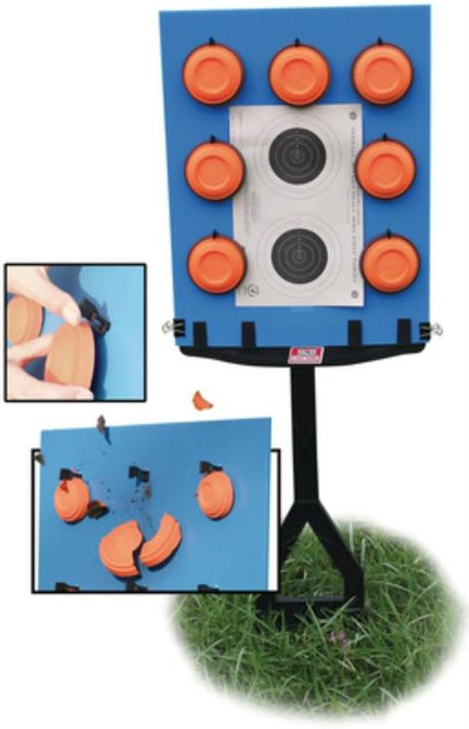 MTM Case-Gard Jammit Target System Handgun/ Plastic Standing Includes Ground Stakes