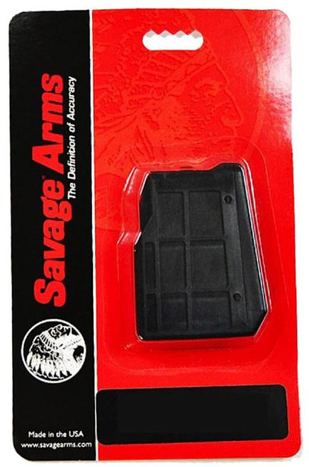 Savage Arms 25 4rd 17 Hornet Black Polymer