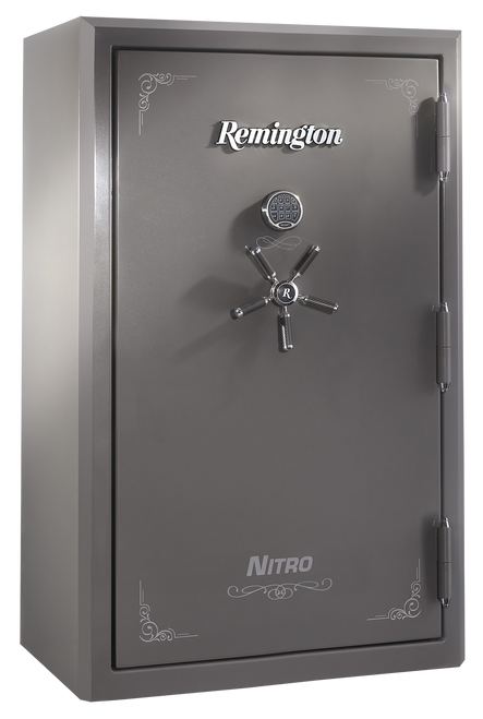 Sports Afield Seltzer Gray-Gloss Metallic Powder Coat, Holds 46 + 8, Freight Quote Required