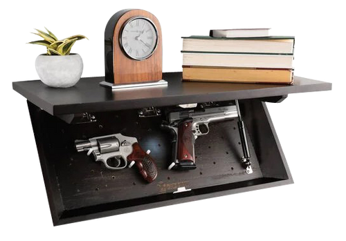 Lockdown In-Plain-Sight Walnut Wood 24"x11.75"x3.25"