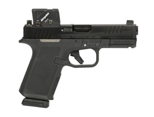 Ruger RXM COA Optic Package, 9mm, 4" Barrel, Aimpoint COA Optic, 15 Rd Mag