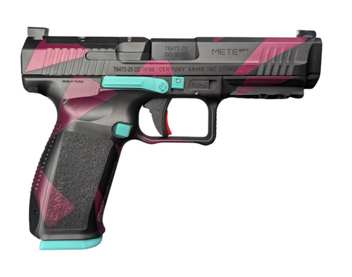 Canik METE SFT 9mm, 4.47" Barrel, Baja Blast Cerakote 3-Dot Sights, 18 Rd