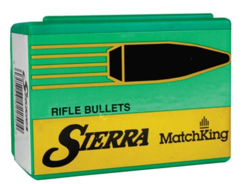 Sierra MatchKing 22 Caliber .224 90gr, Hollow Point Boat Tail, 50rd/Box