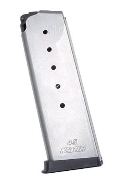 Kahr Arms OEM Stainless Detachable 5rd 45 ACP for Kahr CM/PM