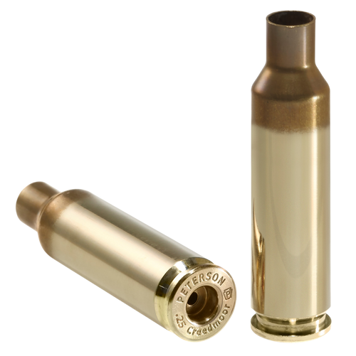 Peterson Cartridge 25Creedmoor  50 Per Box/10 Case