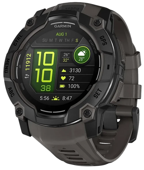 Garmin 010-03020-00 Instinct 3 50mm Amled Black/char