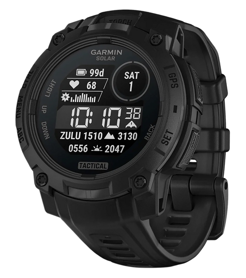 Garmin 010-02934-50 Instinct 3 45mm Solar Tact