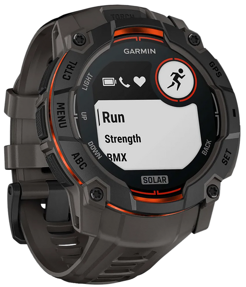 Garmin 010-02935-00 Instinct 3 50mm Solar Black/char