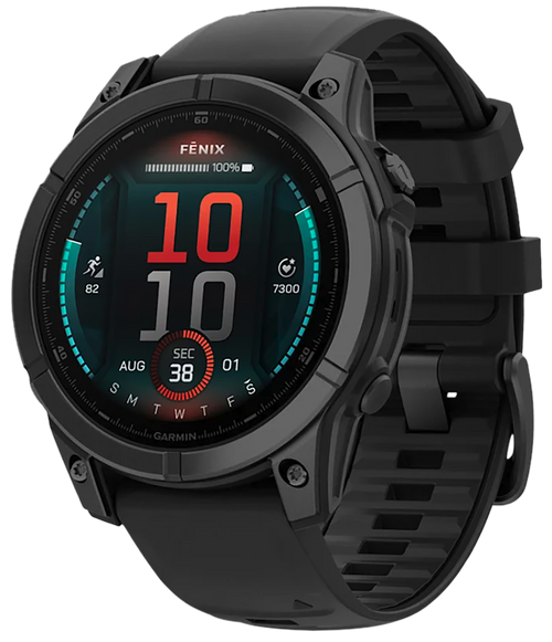 Garmin 010-03025-03 Fenix E-47 Mm Amoled Gry/blk