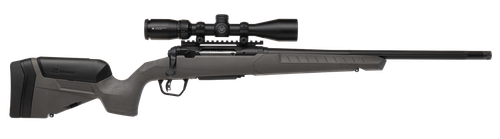 Savage Arms 110 Trailblazer XP 300 HAM'R 4rd,16.50" Fluted Barrel, Flat Dark Gray Adj LOP Synthetic Stock