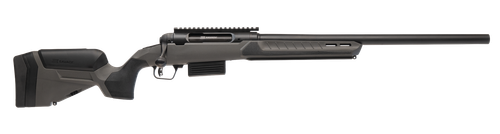 Savage Arms 212 Harvester, Bolt Action Shotgun, 20 Gauge, 3" Chamber, 22" d Barrel, Matte Finish, Black, Gray Synthetic Stock, 2rd