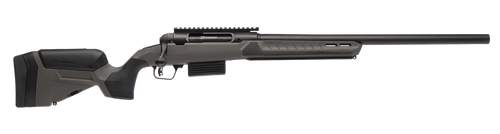Savage Arms 212 Harvester, Bolt Action Shotgun, 20 Gauge, 3" Chamber, 22" d Barrel, Matte Finish, Black, Gray Synthetic Stock, 2rd