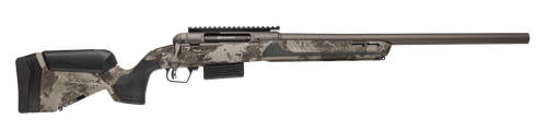 Savage Arms 212 Harvester, Bolt Action Shotgun, 20 Gauge, 3" Chamber, 22" d Barrel, Cerakote Finish, Gun Metal Bronze, Woodland Camo Synthetic Stock, 2rd