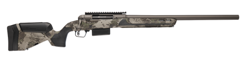 Savage 220 Harvester, 20 Ga, 22" Rifled Barrel, Gun Metal Bronze, Woodland Camo Stock, 2rd