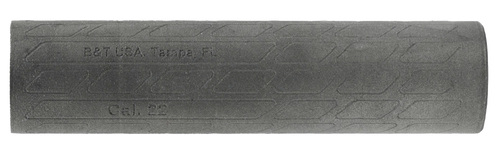 B&T USA 22 Tiger Suppressor, 22 LR, Titanium Construction, 1/2x28 Direct Thread, Gray