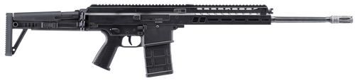 B&T APC PRO DMR 308 Win 25rd,18.90" Fluted Barrel, Black, Adjustable Folding Stock, Polymer Grip, Flash Hider