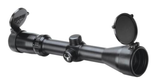 Bushnell Trophy XLT Riflescope 1.5-6X44mm Illuminated 4A Reticle, Matte Finish, 30mm Tube