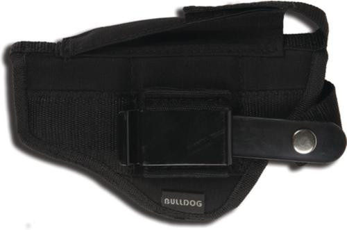 Bulldog Fusion Belt And Clip Ambidextrous Holster For Most Standard Autos With 2-4 Barrels Black