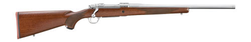 Ruger Hawkeye 250th Anniversary Limited Edition 308 Win 4rd, 20" Satin Threaded Barrel, Satin SS Receiver Integral Scope Mount, American Black Walnut Stock